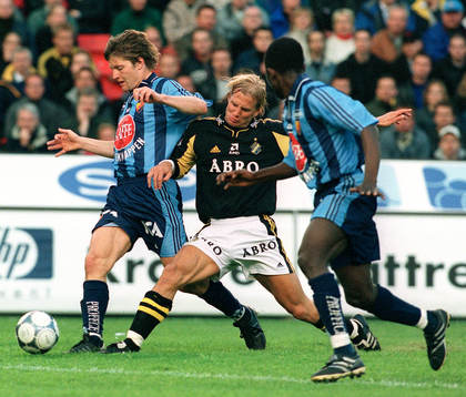 Martin Åslund, AIK