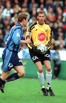 Andreas Isaksson, Djurgården