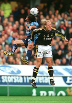 Martin Åslund, AIK och Abgar Barsom, Djurgården i
