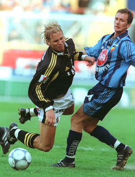 Martin Åslund, AIK