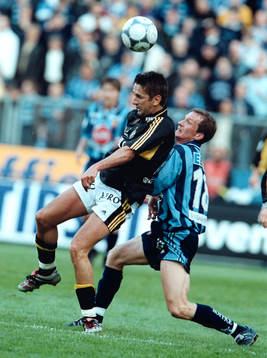 fotboll Allsvenskan AIK - Djurgården