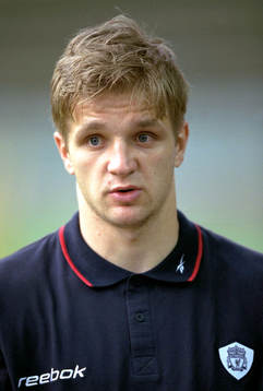 Igor Biscan, Liverpool. Porträtt