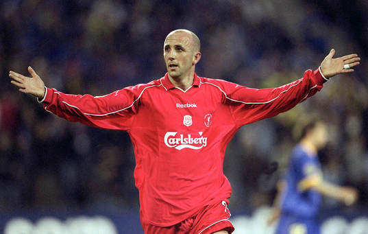 Gary McAllister, Liverpool signalerar för Liverpools