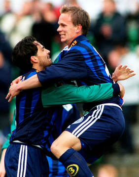 Tobias Linderoth, Stabaek