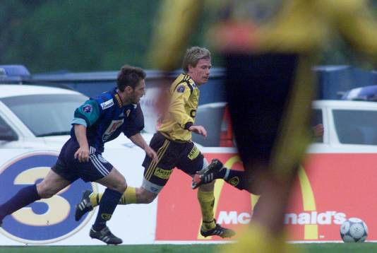 Oslo, Fotboll, Norge, Stabaek - Lilleström. Christier