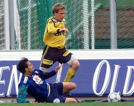 Oslo, Fotboll, Norge, Stabeck - Lilleström.  Christer