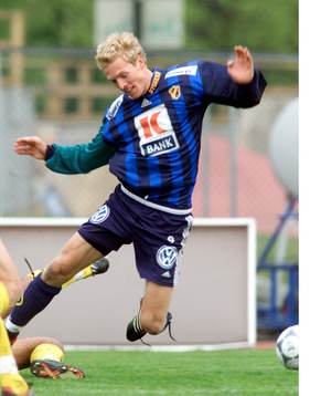 Oslo, Fotboll, Norge, Stabaek - Lilleström. Christian