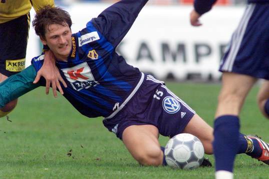Oslo, Fotboll, Norge, Stabaek - Lilleström. Petur