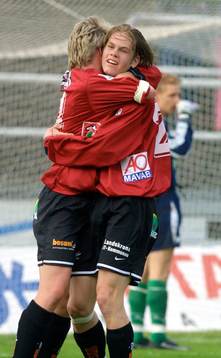 Fotboll, Superettan, GAIS-Landskrona  Johan Andersson