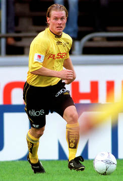 Fredrik Berglund, Elfsborg