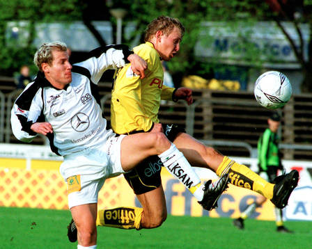 Jonas Henriksson, Häcken och Andreas Klarström, Elfsborg