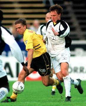 Anders Svensson, Elfsborg och Kim Källström, Häcken