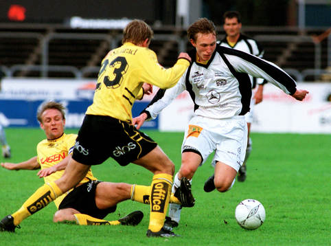 Kim Källström, Häcken