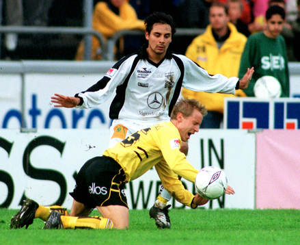 Johan Lind, Häcken och Andreas Klarström, Elfsborg