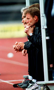 Torbjörn Nilsson, tränare, Häcken