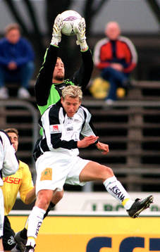 Johan Wiland, Elfsborg
