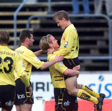 Nicklas Gudmundsson, Fredrik Berglund och ????, Elfsborg
