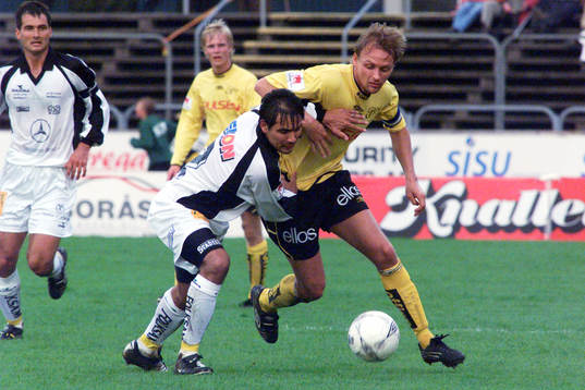 Jesper Bengtsson, Elfsborg och Johan Lind, Häcken