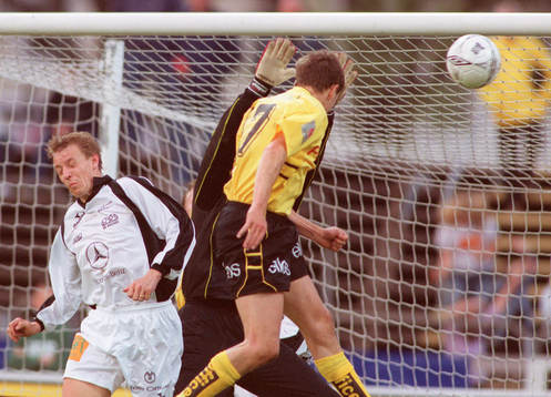 Kristoffer Arvhage, Elfsborg nick