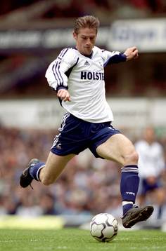 Fotboll, Tottenham Hotspur - Manchester United - Willem