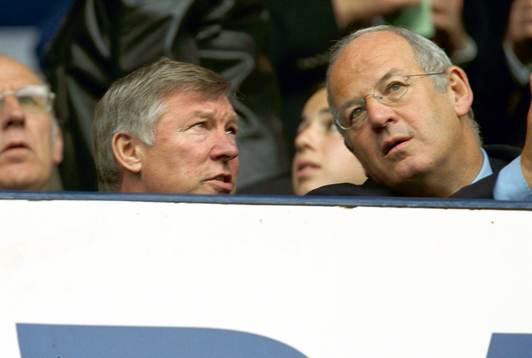 Fotboll, Tottenham Hotspur - Manchester United