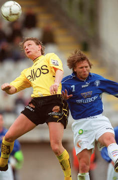 Stefan Andreasson, Elfsborg och Jens Svensson, Trelleborg