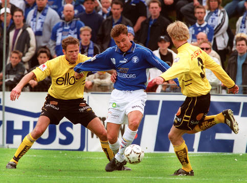 Fotboll, Allsvenskan, Trelleborg-Elfsborg, Jonas Nilsson,