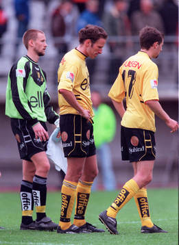 Hängiga spelare i Elfsborg