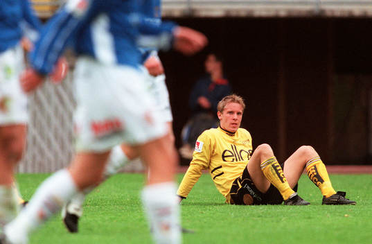 Fotboll, Allsvenskan, Trelleborg-Elfsborg  Andreas