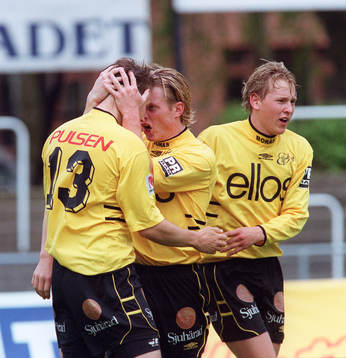 Fredrik Berglund och Stefan Andreasson, Elfsborg