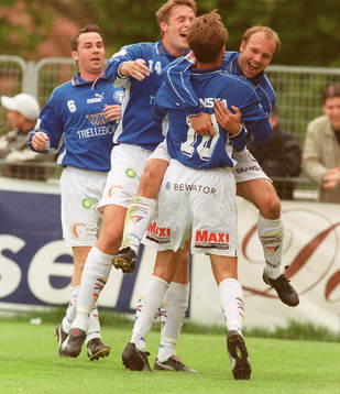 Tommi Grönlund, Trelleborg