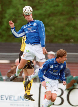 Mika Kottila och Jonas Nilsson, Trelleborg