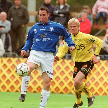 Mattias Kronvall, Trelleborg och Johan Sjöberg, Elfsborg