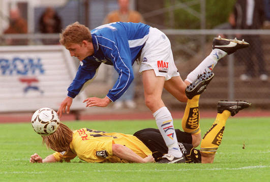 Ola Larsson, Trelleborg och Fredrik Berglund, Elfsborg