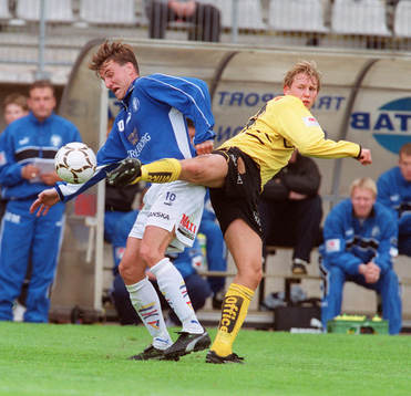 Jonas Nilsson, Trelleborg och Stefan Andreasson, Elfsborg