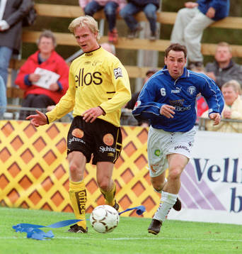 Johan Sjöberg, Elfsborg och Mattias Kronvall, Trelleborg