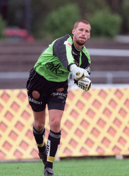 Johan Wiland, målvakt Elfsborg