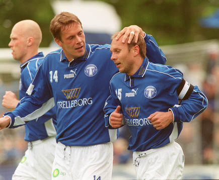Mika Kottila och Tommi Grönlund, Trelleborg