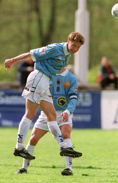 Daniel Bernhardsson, Gefle