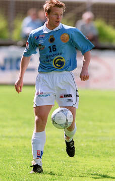 Jens Törnberg, Gefle