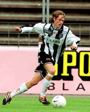 Johan Andersson, Landskrona BOIS