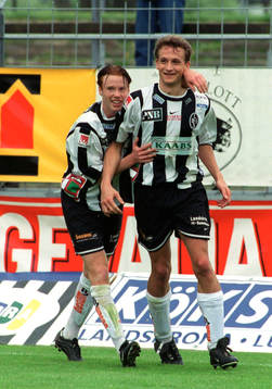 Alexander Farnerud och Magnus Karlsson, Landskrona BOIS