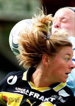 Tina Nordlund, Umeå