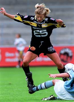 Tina Nordlund, Umeå