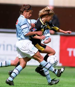 Tina Nordlund, Umeå