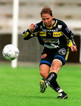 Fotboll, Allsvenskan, dam, Sofia Eriksson, Umeå