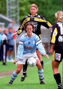 Therese Sjögran, Malmö FF