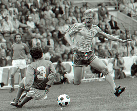 Fotboll, Ulf Eriksson, Sverige