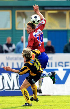 Atli Thorarinsson, Örgryte och Jonas Henriksson, Häcken
