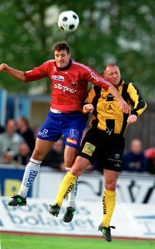 Patrik Fredholm, Örgryte